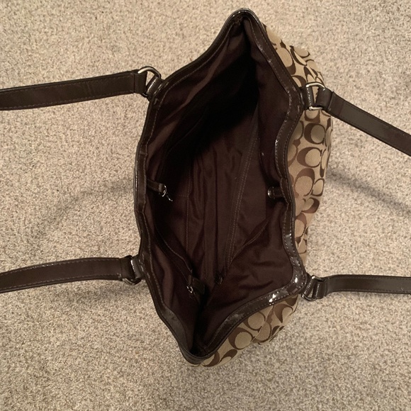 EUC Coach Bag - Brown - Picture 2 of 2